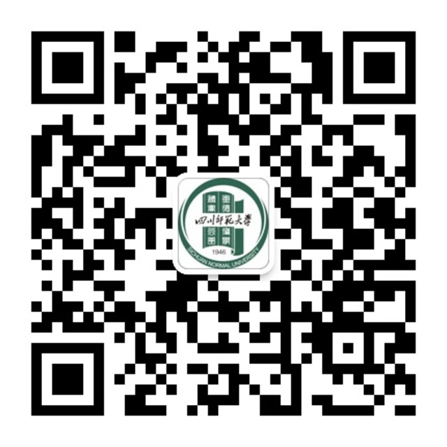 四川师范大学招生就业处新浪微博二维码